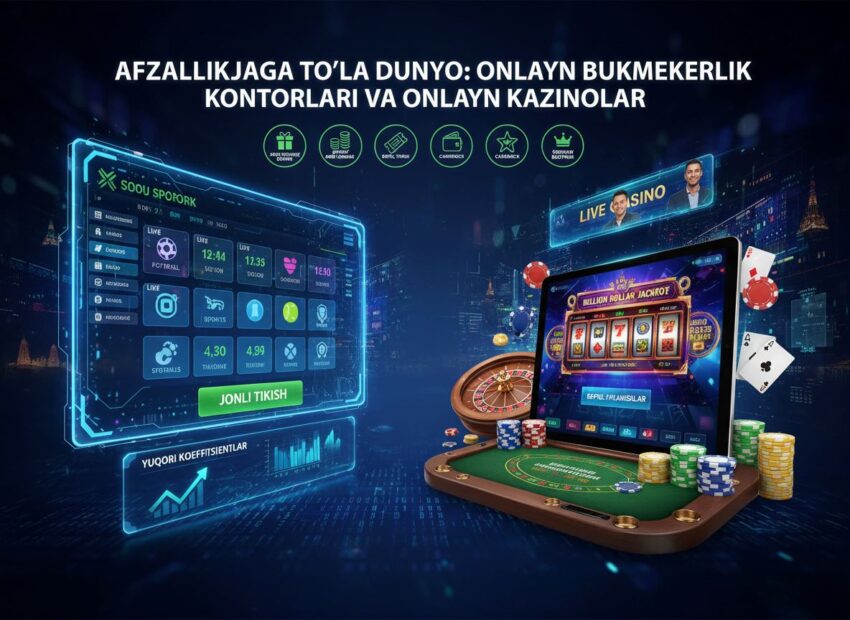 O'zbekiston uchun xush kelibsiz bonusi: asosiy shartlar